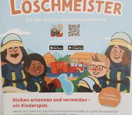 Feuerwehr Spiele App "Kleine Löschmeister"
