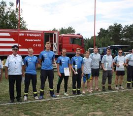 Die schnellsten Feuerwehrleute des Kreises gesucht und gefunden