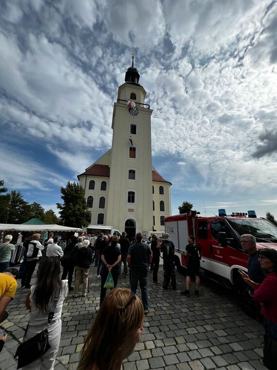 Herbst am Markt in Forst (Lausitz)