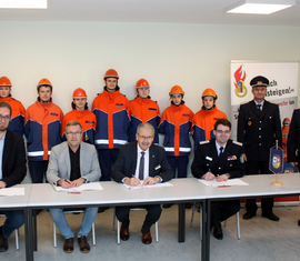 Unterzeichnung der Kooperationsvereinbarung