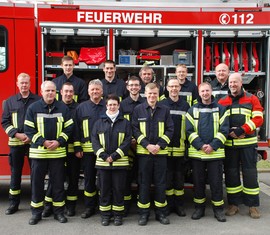 Gruppenfoto zum Abschied