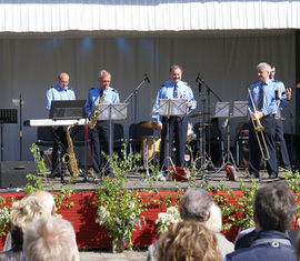 Combo des Landespolizeiorchesters Brandenburg