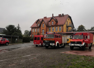 Sammeln in Groß Kölzig