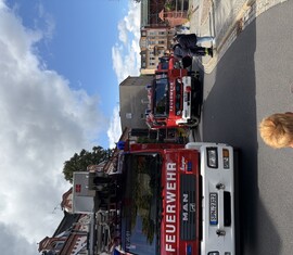 Einsatzfahrzeuge Feuerwehr Forst (Lausitz)