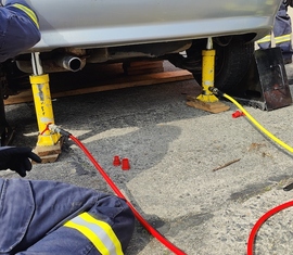 TH-Lehrgang 2025 im Amt Döbern Land