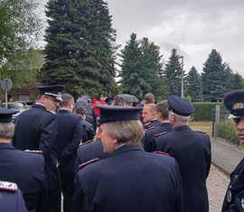 Festumzug anlässlich 90 Jahre FFW Preschen (Amt Döbern Land)