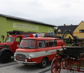 120 Jahre Feuerwehrtechnik in Hänchen