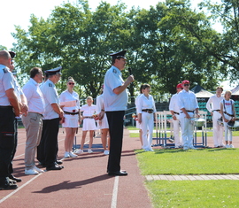 14. Kreismeisterschaften des KFV's im Feuerwehrsport