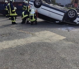 TH-Lehrgang 2025 im Amt Döbern Land