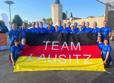 Das Team Lausitz bei den deutschen Meisterschaften