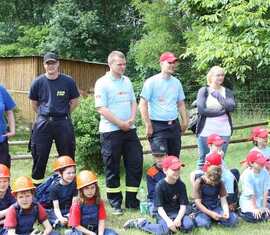 Kinderfeuerwehrtag