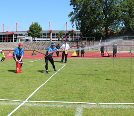 14. Kreismeisterschaften des KFV's im Feuerwehrsport