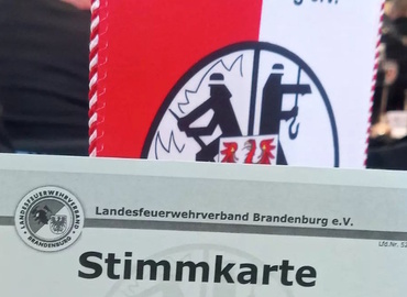 Eine Stimmkarte