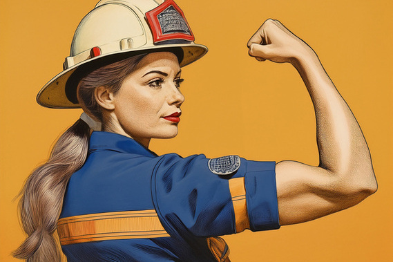 Starke Feuerwehr dank starker Frauen