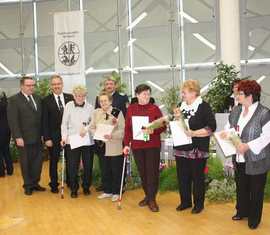 Auszeichnungsveranstaltung für "Treue Dienste" und anderer Auszeichnungen 2011