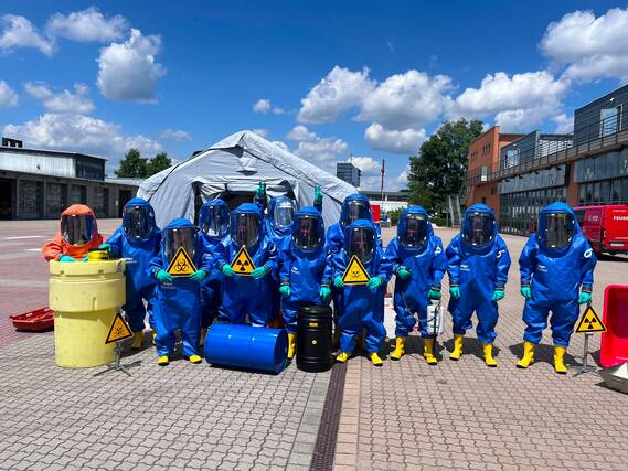 Gruppenbild ABC Lehrgang