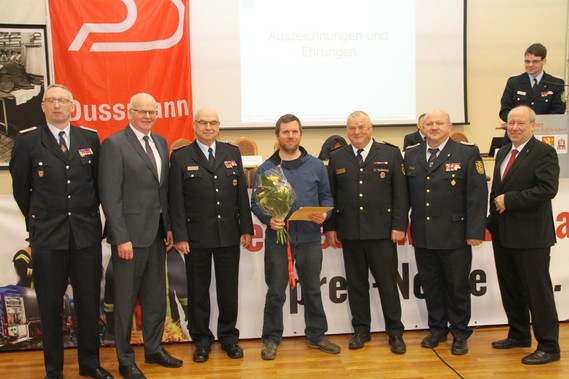 Stefan Kothe, Olaf Lalk, Siegmund Rückmann, René Schiemenz (Betriebsleiter RETERRA), Werner-Siegwart Schippel (LFV BB), Stefan Grothe, Fred Mahro