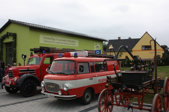 120 Jahre Feuerwehrtechnik in Hänchen