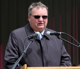 Amtsdirektor Günter Quander, Amt Döbern-Land