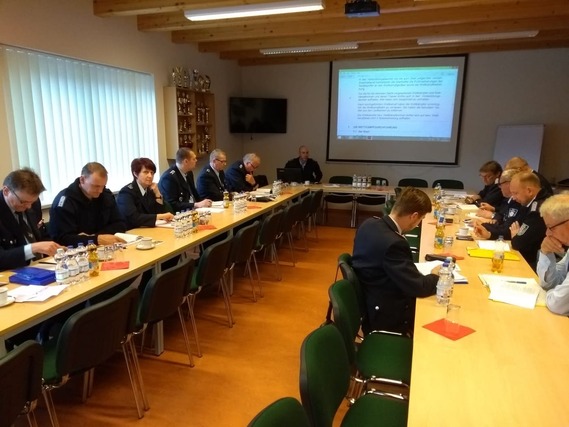 Großes Interesse an der Schulung