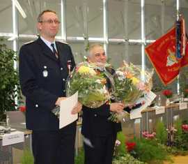 Auszeichnungsveranstaltung für "Treue Dienste" und anderer Auszeichnungen 2011