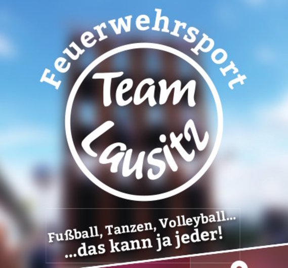 Aus dem Flyer des Team Lausitz