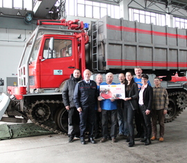 Ein imposanter Gewinner im Feuerwehrmuseum Welzow!