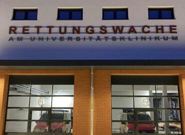 Die neue Rettungswache der Stadt Cottbus