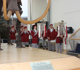 Spielmannszug aus Horno