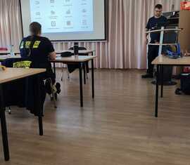 TH-Lehrgang - Präsentation des BOS Tablet