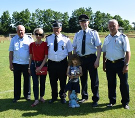 Polnisch-Deutsches Feuerwehrtreffen inklusive Nachwuchs