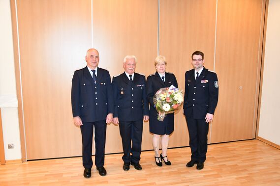 Zahlreiche Ehrungen und Auszeichnung im Verlauf der JHV Forst-Stadt