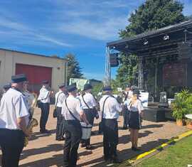 Musikkappelle aus Trzebiel (Polen)