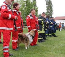 Rettungshundestaffel und THW