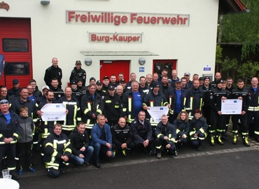 Deutsch-Polnisches Gruppenfoto