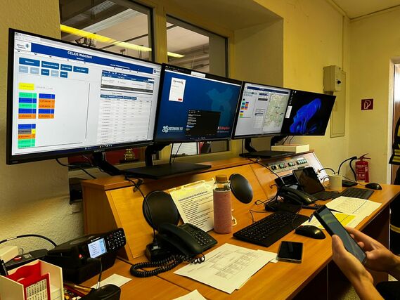 Befehlsstelle des Amt Döbern-Land