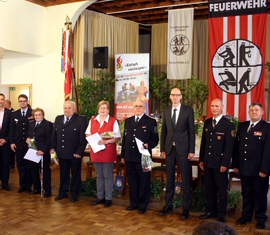 Auszeichnung 60 Jahre Neuhausen und Peitz