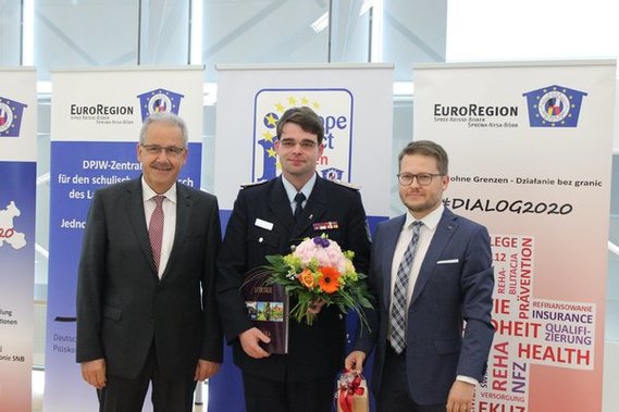 Kreis­feuerwehr­verband jetzt Mitglied der Euroregion Spree-Neiße-Bober e.V.