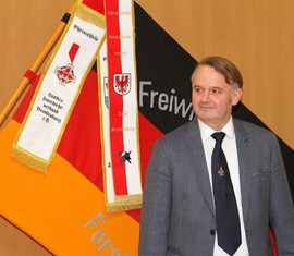Allgemeiner Stellvertreter des Bürgermeisters der Stadt Forst (Lausitz) Jens Handreck