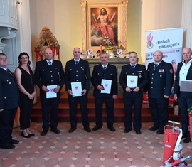 Verleihung Treue Dienst-Medaille in den Stufen Kupfer bis Gold