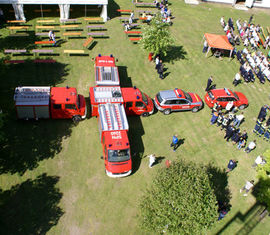 Ein "Feuerwehr-Ehrenkreuz"