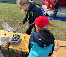 Malen und Basteln für die Kids