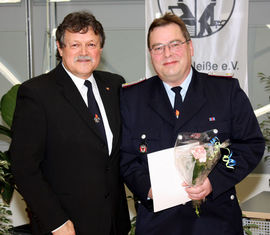 2 x Friese, Landrat Dieter Friese und OBM Harald Friese