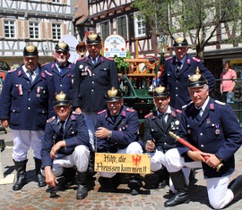Handdruckspritzengruppe aus Terpe belegt 3. Platz bei den Landesmeisterschaften in Baden-Württemberg