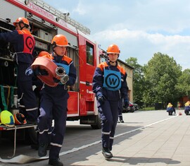 Pilotprojekt Wahlpflichtfach Feuerwehr erfolgreich