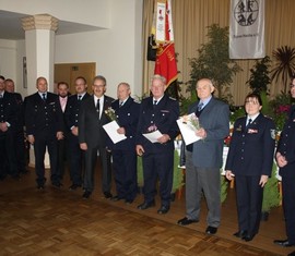 60 Jahre Treue Dienste Döbern-Land