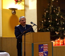 Grußworte von Kreisbrandmeister Wolfhard Kätzmer