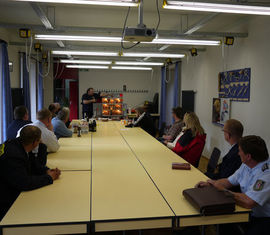 Brandschutzerziehung im Spree-Neiße Kreis macht einen großen Schritt nach vorn.