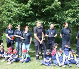 Kinderfeuerwehrtag