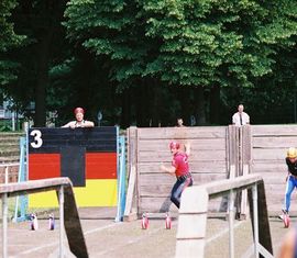 100m Hindernisbahn -  Männer